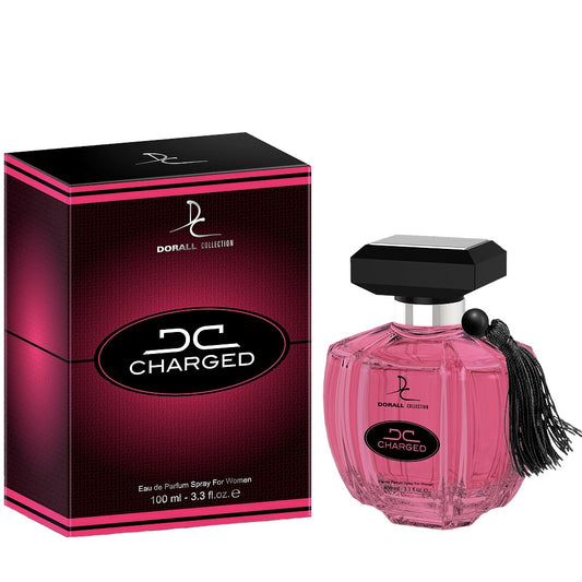 100 ml EDT DC CHARGED Gyümölcsös Virágos Illat Nőknek