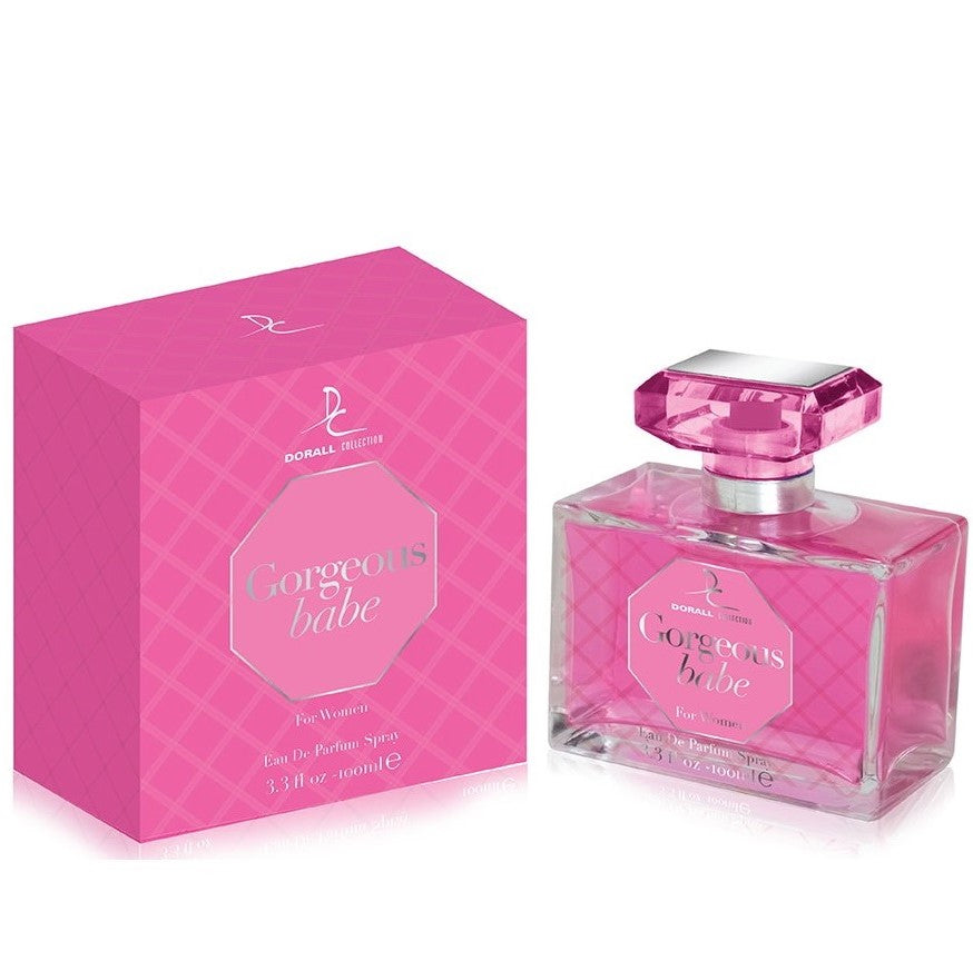 100 ml EDT GORGEOUS BABE Virágos Illat Nőknek 1 