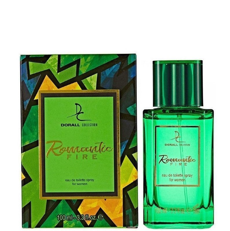 100 ml EDT ROMANTIC FIRE Gyümölcsös Pézsmás Illat Nőknek 1 