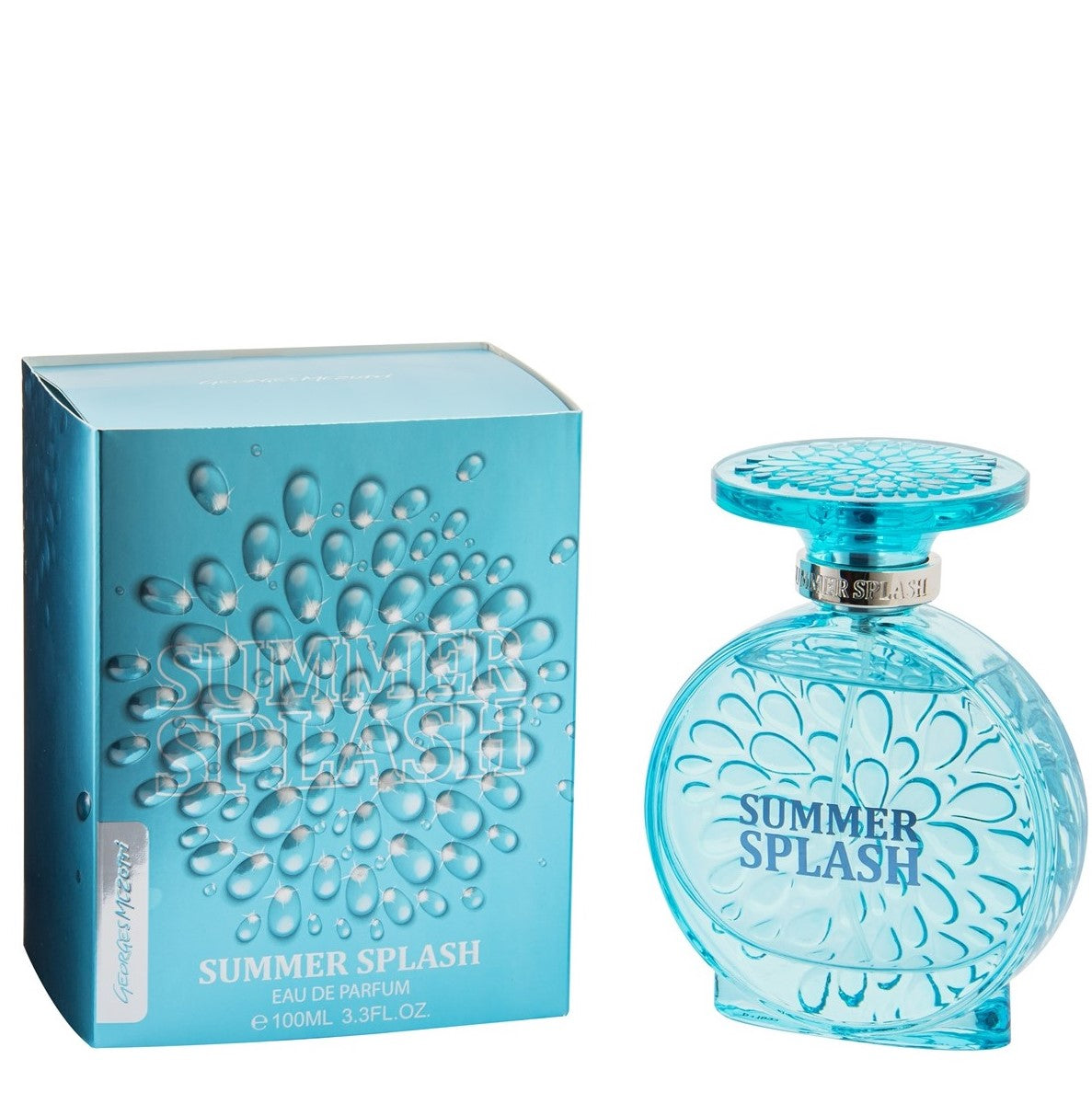 100 ml Eau de Perfume "SUMMER SPLASH" Gyümölcsös Virágos Illat Nőknek, 14% illatolaj tartalommal 1 