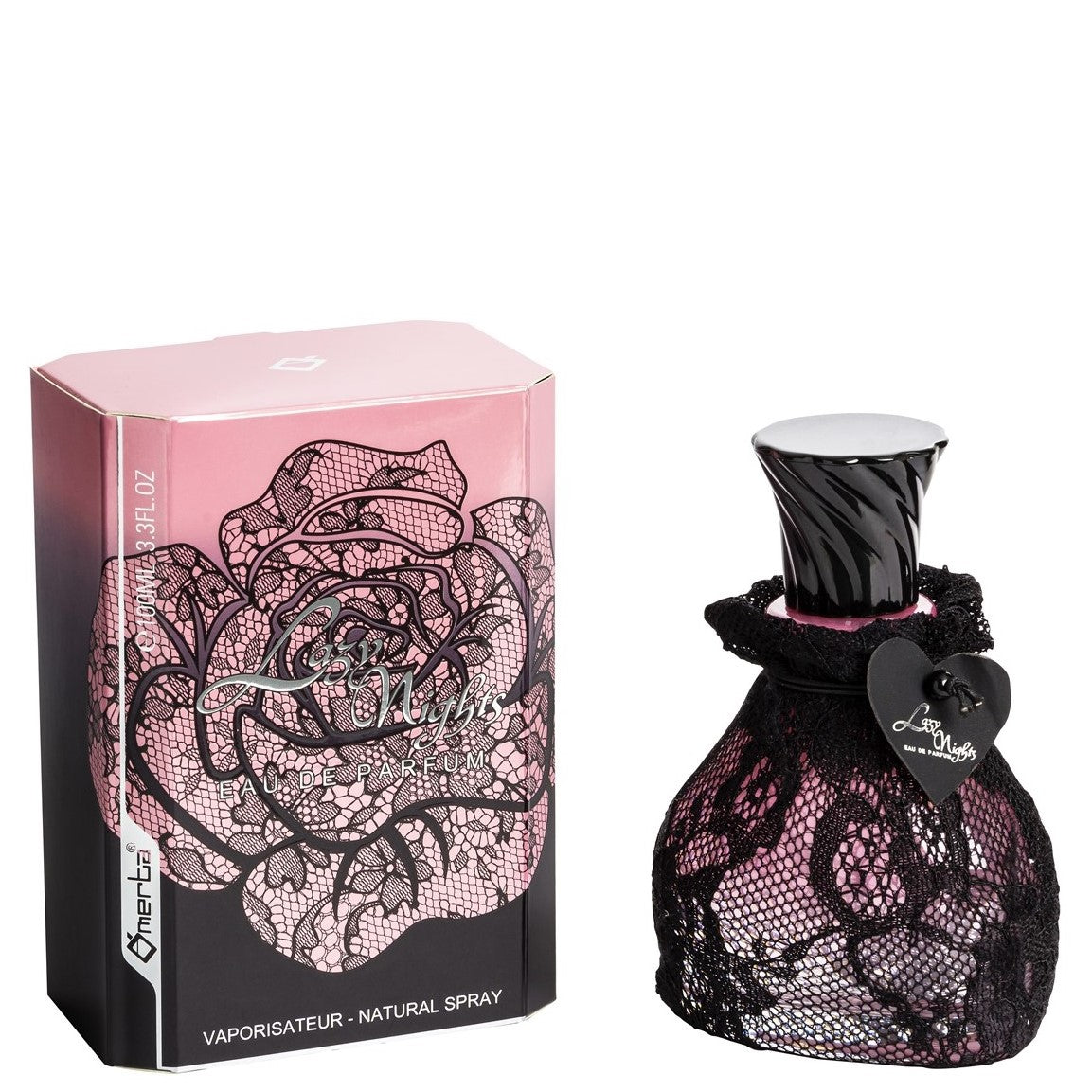 100 ml Eau de Perfume "LAZY NIGHTS" Virágos Pézsma Illat Nőknek, 6% illatolaj tartalommal 1 