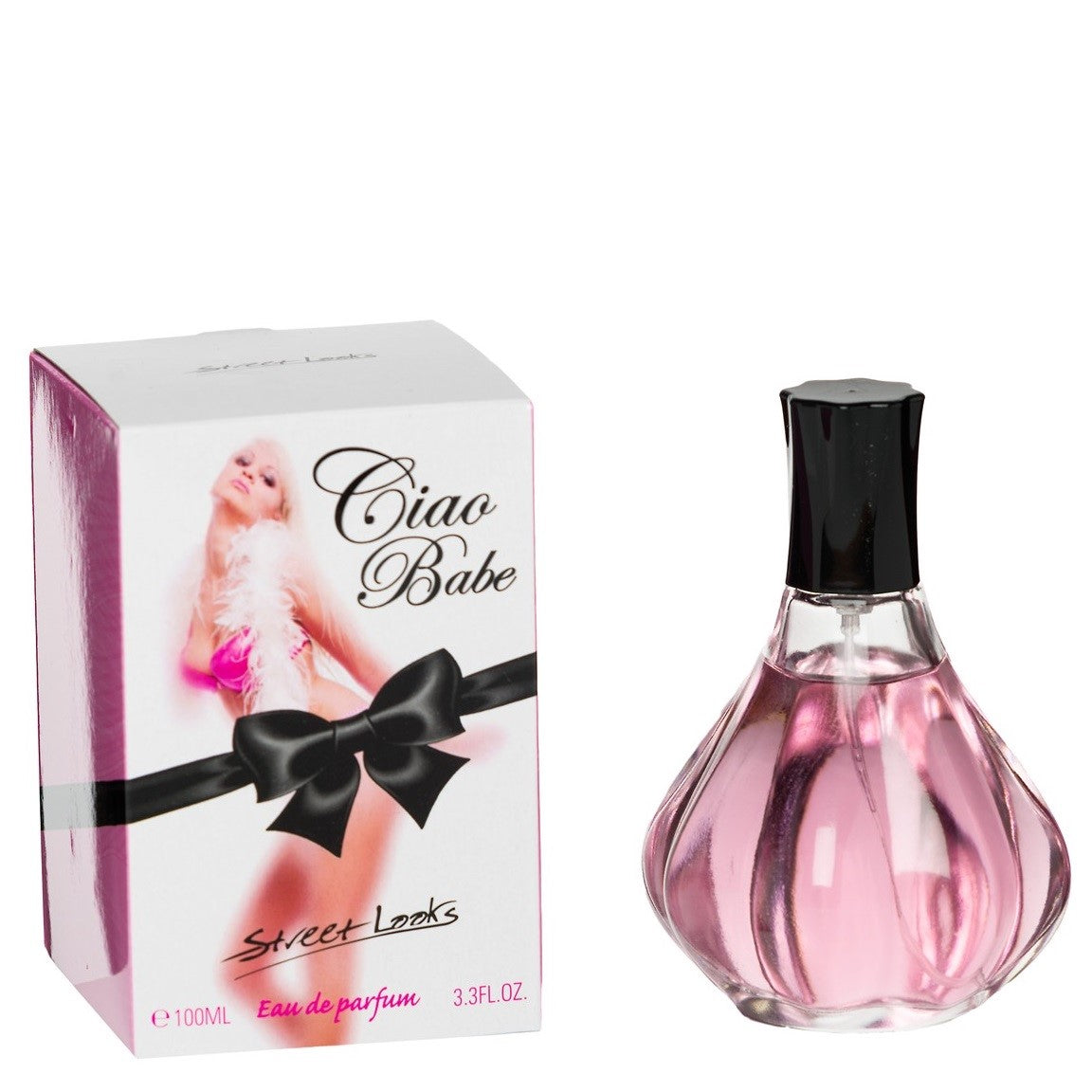 100 ml Eau de Perfume "CIAO BABE" Gyümölcsös Virágos Illat Nőknek, 2% illatolaj tartalommal