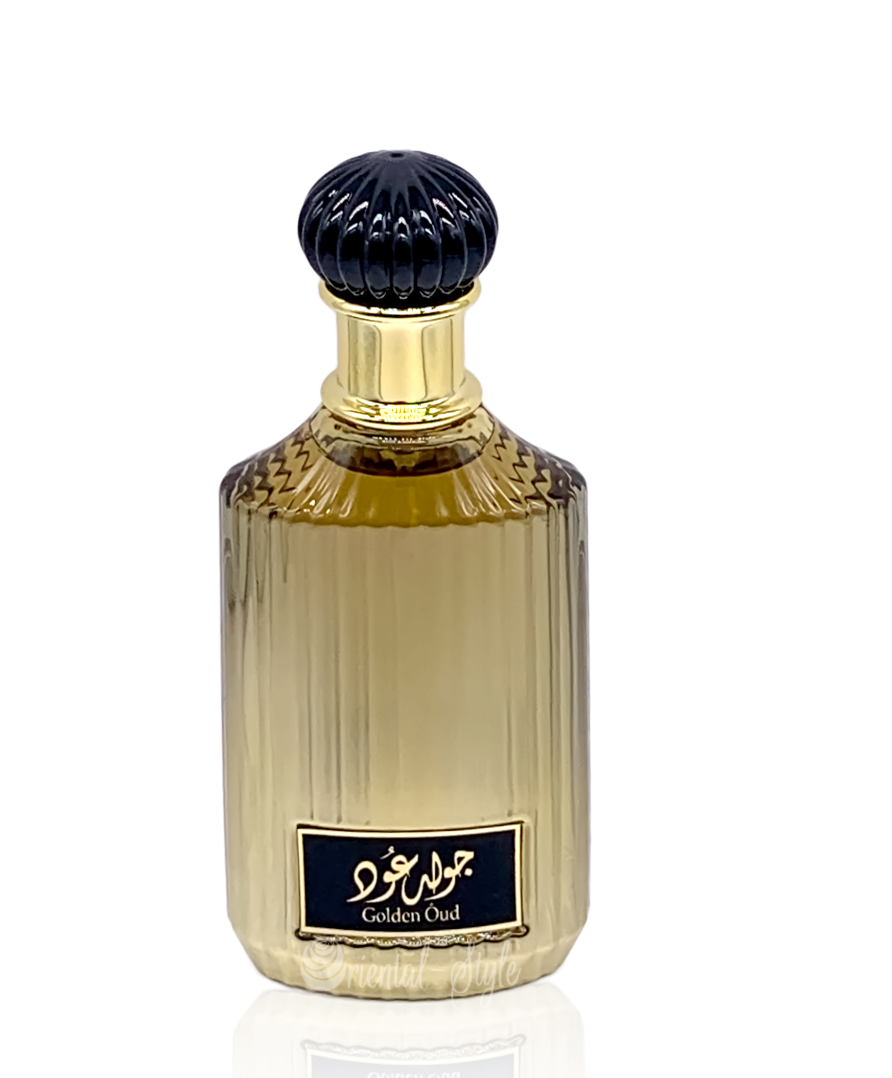 100 ml Eau de Perfume  Golden Oud Fűszeres Fás Illat Férfiaknak és Nőknek 2 