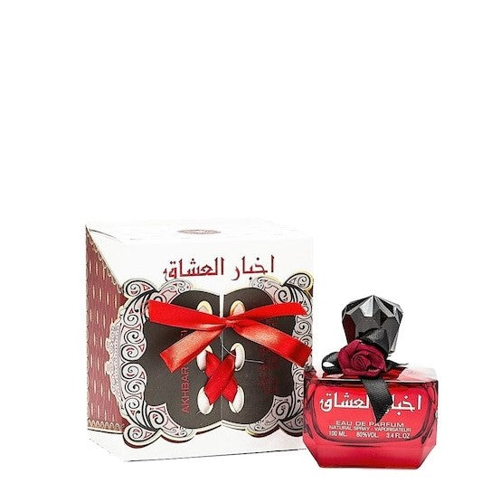 100 ml Eau de Perfume Akhbar Al Ushaq Keleti Virágos Illat Nőknek 1 