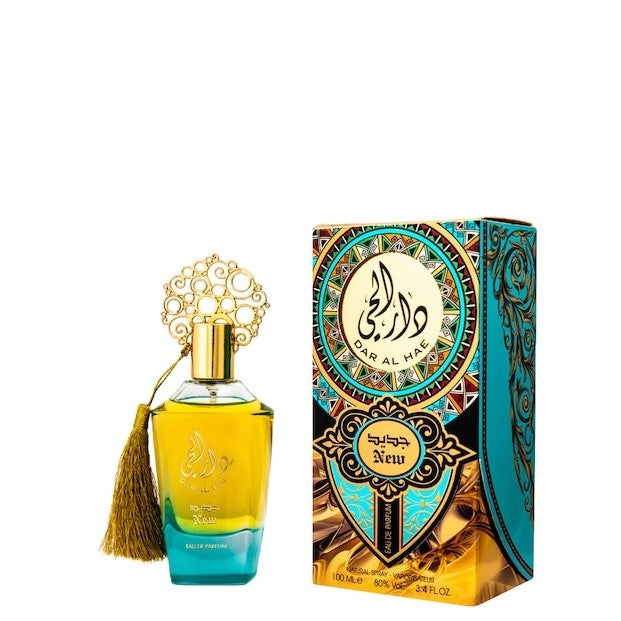 100 ml Eau de Perfume Dar Al Hae Borostyános Pézsma Illat Férfiaknak és Nőknek 1 