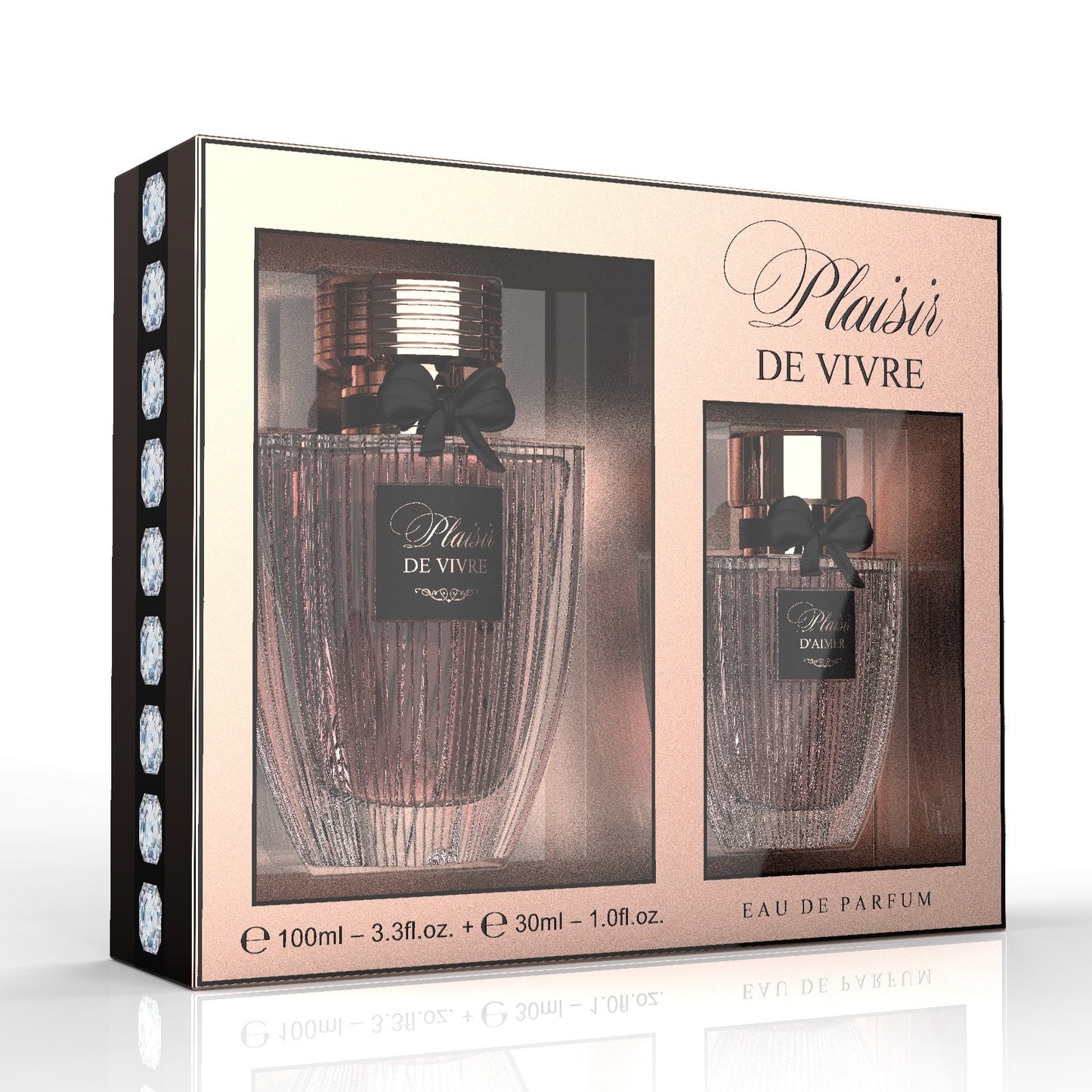 100 ml + 30 ml Eau de Perfume "PLAISIR DE VIVRE" Keleti - Virágos Illat Nőknek