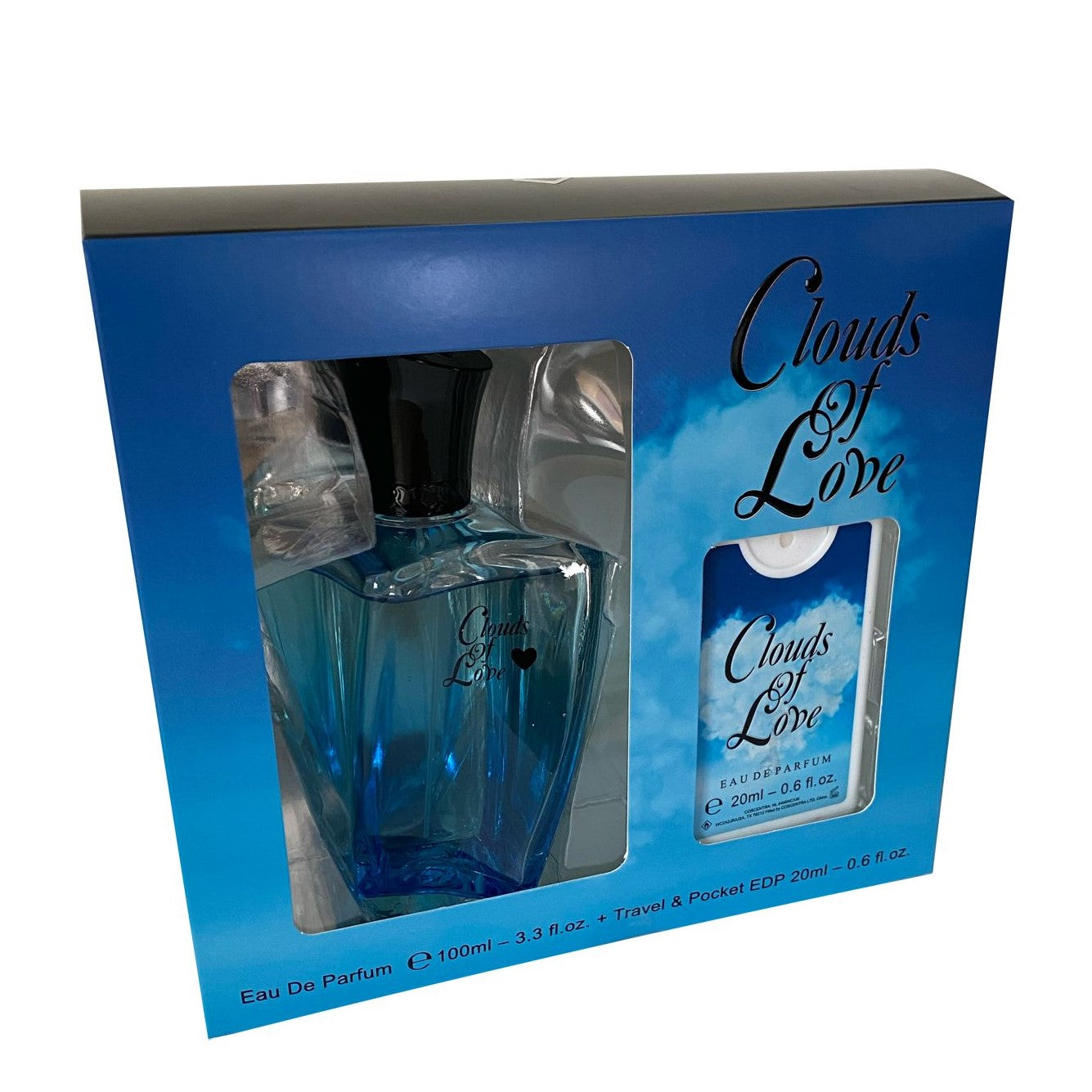 100 ml + 20 ml Eau de Perfume "CLOUDS OF LOVE" Keleti - Virágos Illat Nőknek 1 