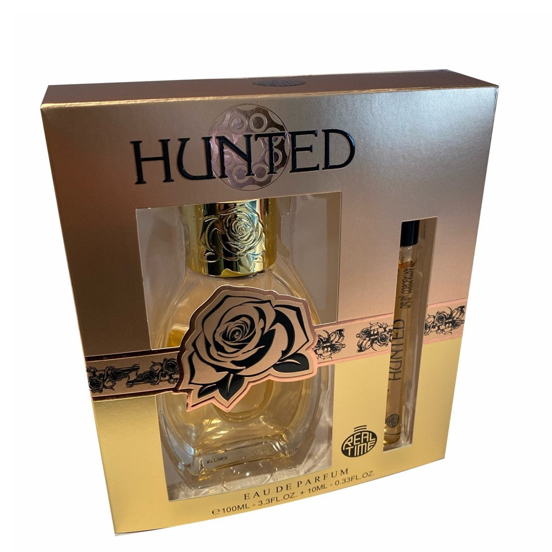 100 ml + 10 ml Eau de Perfume "HUNTED WOMEN" Virágos Illat Nőknek