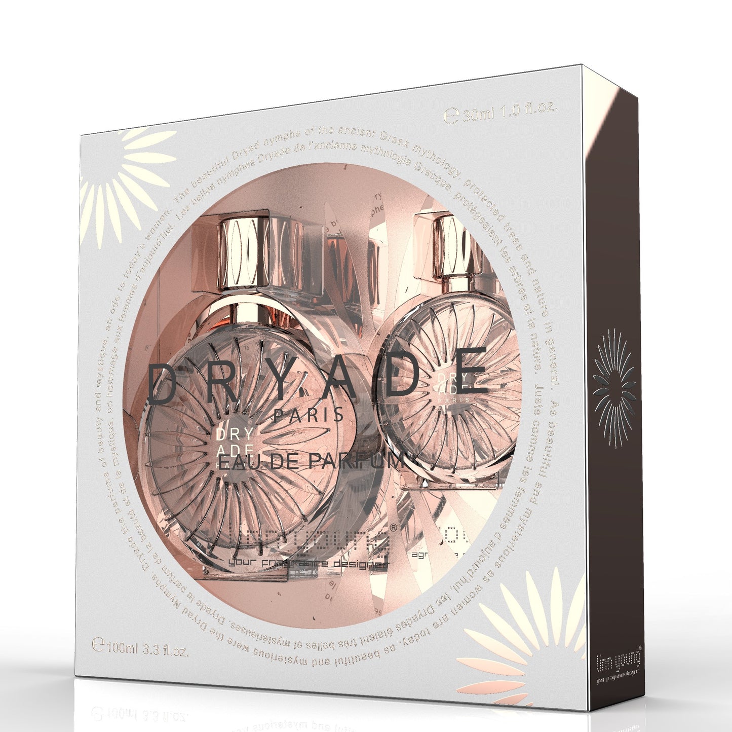 100 ml + 30 ml Eau de Perfume "DRYADE PARIS" Keleti - Fás Illat Nőknek