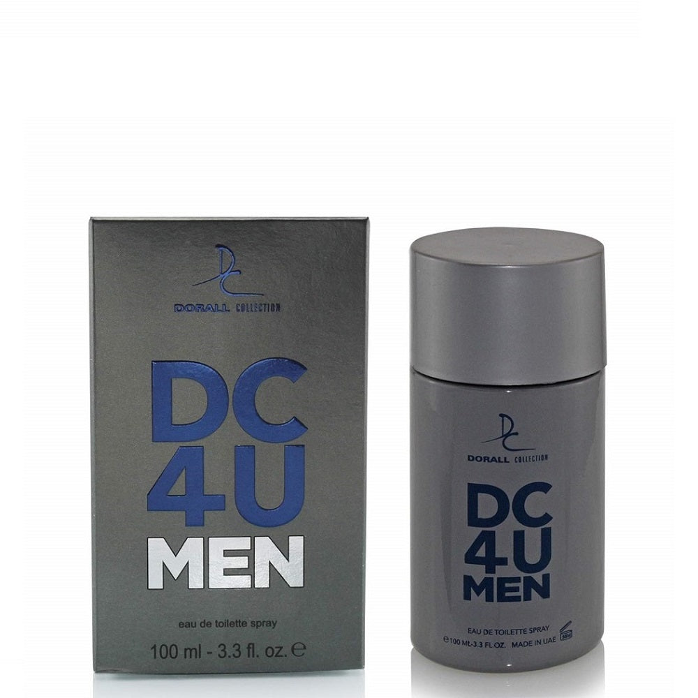 100 ml EDT "DC 4 U" Virágos Fás Illat Férfiaknak 1 