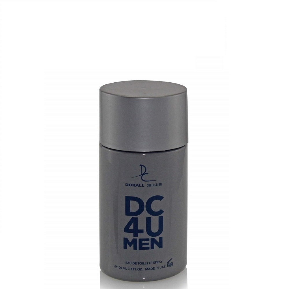 100 ml EDT "DC 4 U" Virágos Fás Illat Férfiaknak 2 