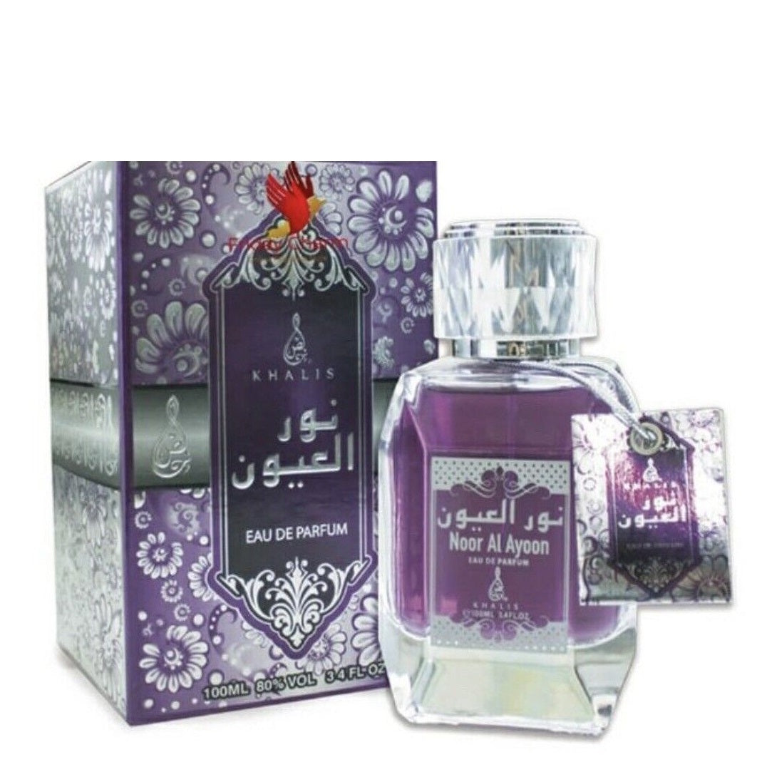 100 ml Eau de Parfum NOOR AL AYOON Keleti Vaníliás Illat Nőknek 1 