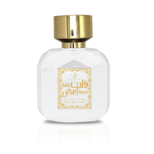 100 ml Eau de Parfum QALB ABYAD Édes Gyümölcsös Fás Illat Nőknek 1 