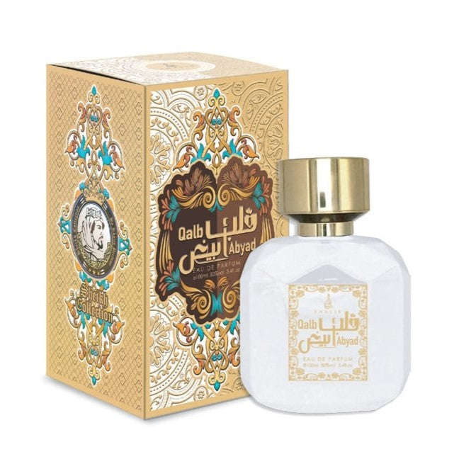 100 ml Eau de Parfum QALB ABYAD Édes Gyümölcsös Fás Illat Nőknek 2 