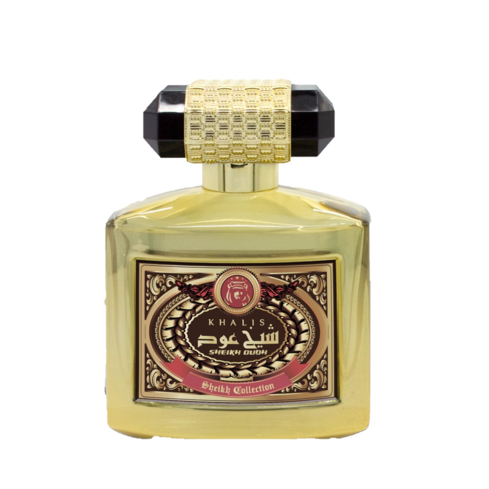 100 ml Eau de Parfum SHEIKH OUDH Fűszeres Oud Illat Férfiaknak 2 