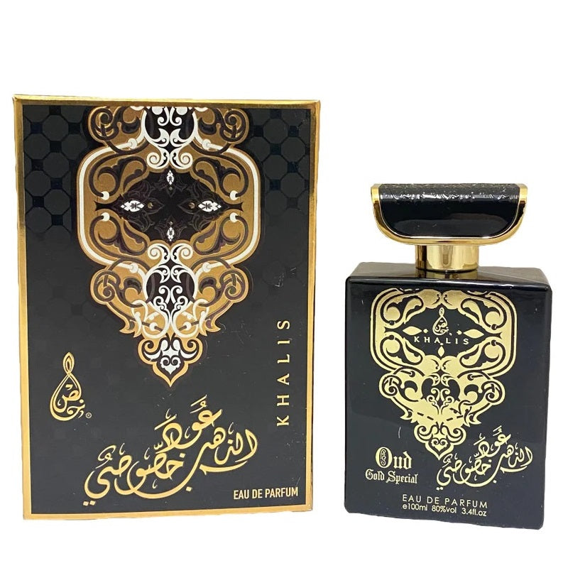 100 ml Eau de Parfum OUD GOLD SPECIAL Édes Oud Illat Férfiaknak 1 
