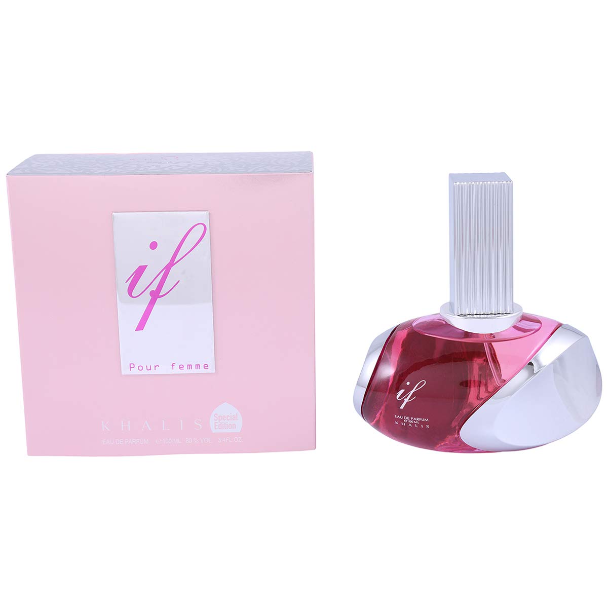 100 ml Eau de Parfum IF Virágos Fás Illat Nőknek 1 