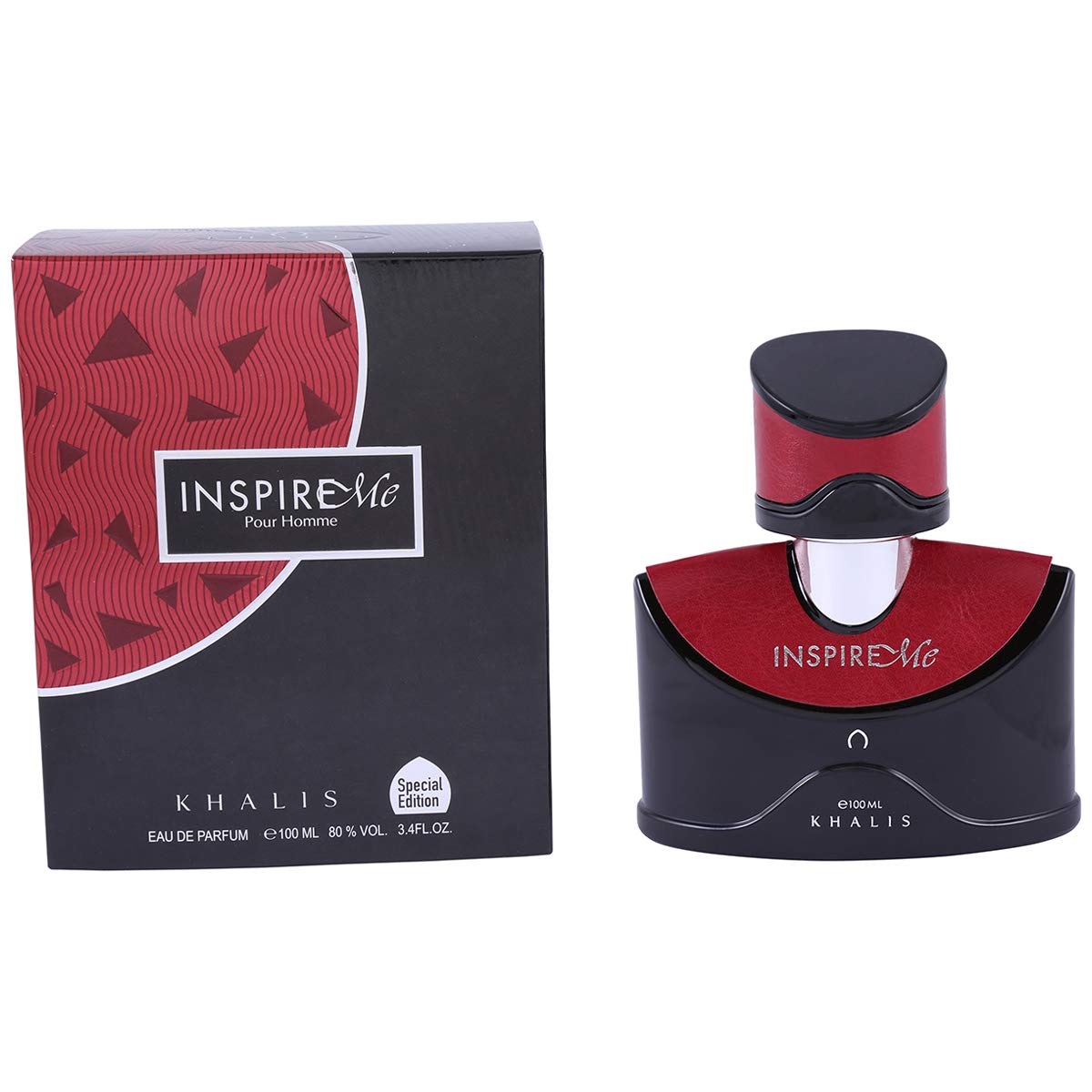 100 ml Eau de Parfum INCREDIBLE Fás Ciprus Illat Férfiaknak 1 