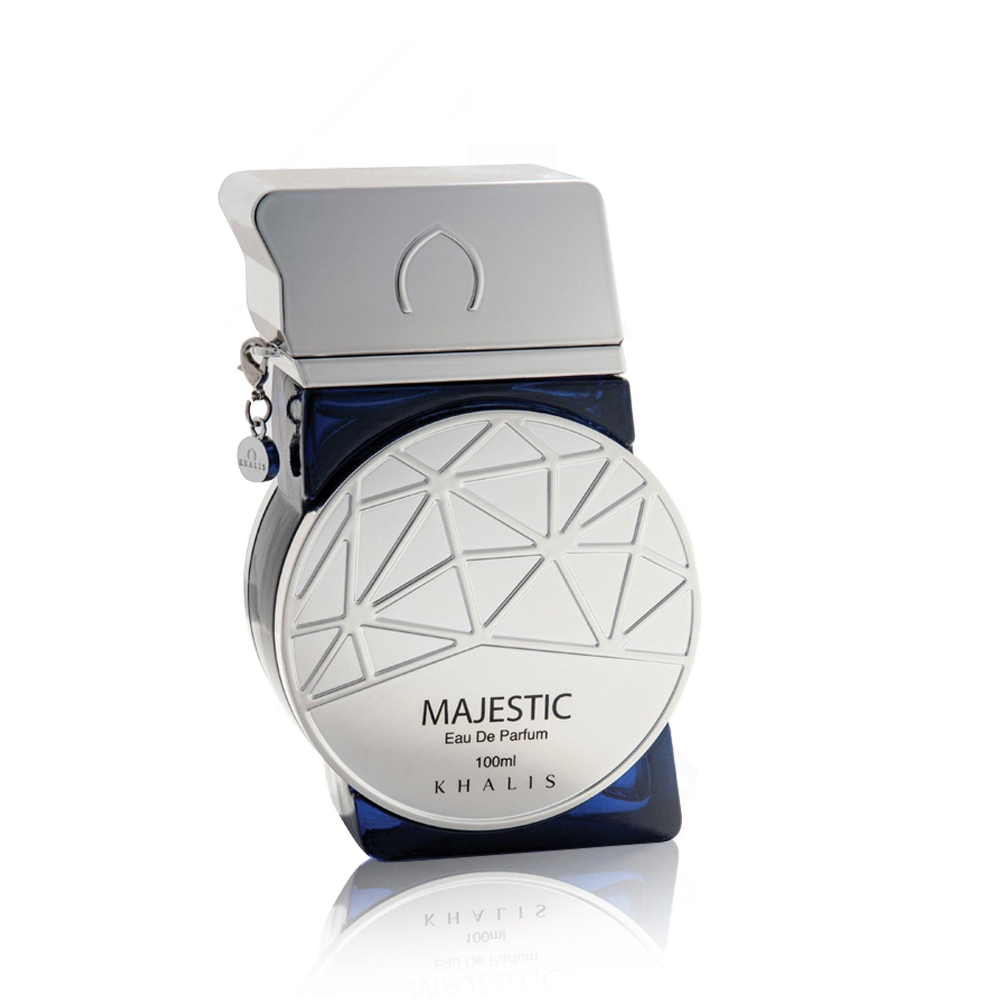 100 ml Eau de Parfum MAJESTIC Fűszeres Gyümölcsös Illat Férfiaknak 2 