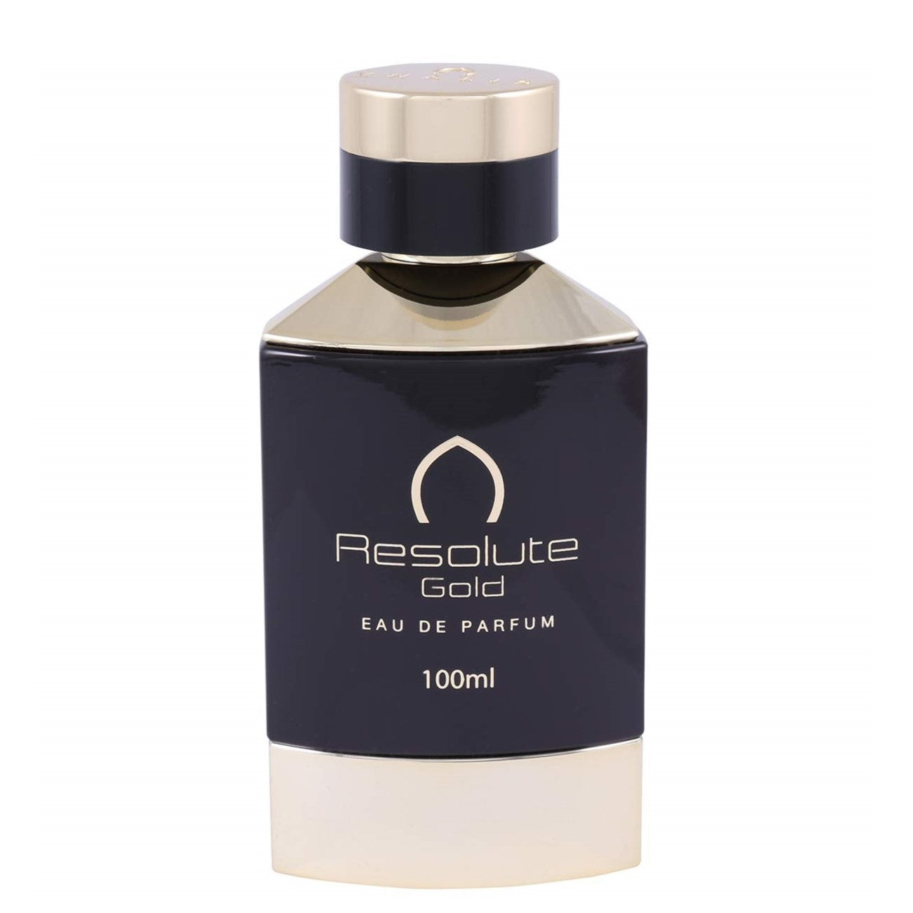 100 ml Eau de Parfum RESOLUTE GOLD Fűszeres Fás Illat Férfiaknak 2 