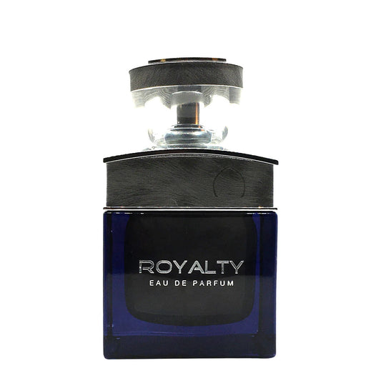 100 ml Eau de Parfum ROYALTY Virágos Fás Oud Illat Férfiaknak
