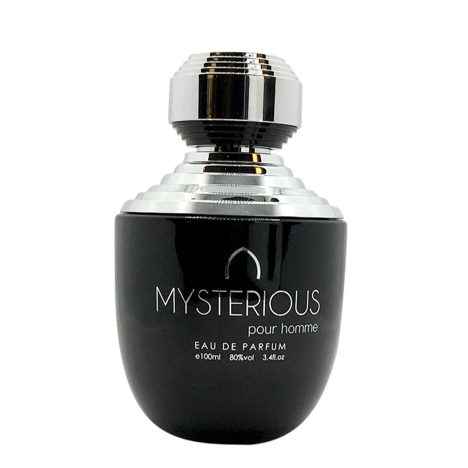 100 ml Eau de Parfum MYSTERIOUS Virágos Fás Pézsma Illat Férfiaknak 2 