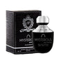 100 ml Eau de Parfum MYSTERIOUS Virágos Fás Pézsma Illat Férfiaknak