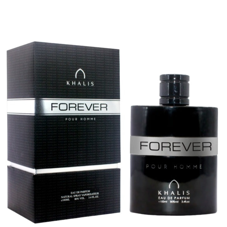 100 ml Eau de Parfum FOREVER Gyümölcsös Ciprus Illat Férfiaknak 1 