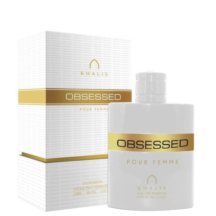 100 ml Eau de Parfum OBSESSED  Gyümölcsös Ciprus Illat Nőknek 1 