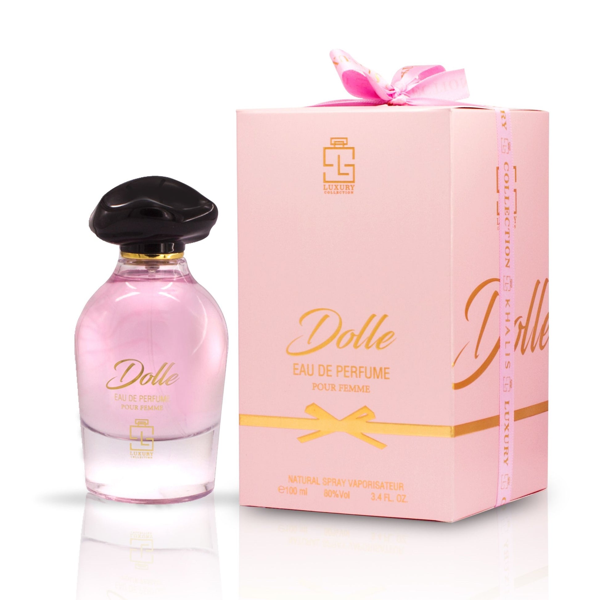 100 ml Eau de Parfum DOLLE Virágos Pézsma Illat Nőknek 1 