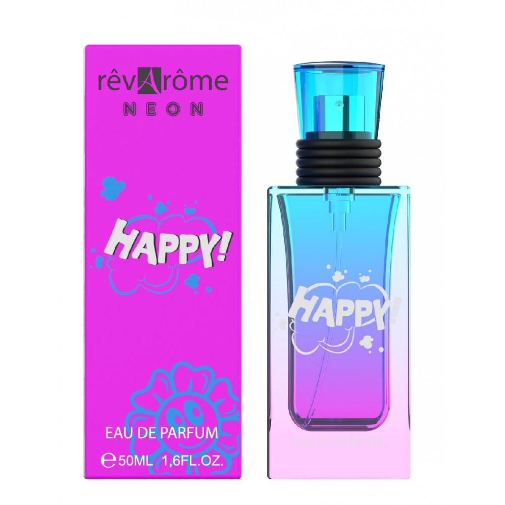 50 Ml Eau De Parfum HAPPY Virágos Gyümölcsös Illat Nőknek 1 