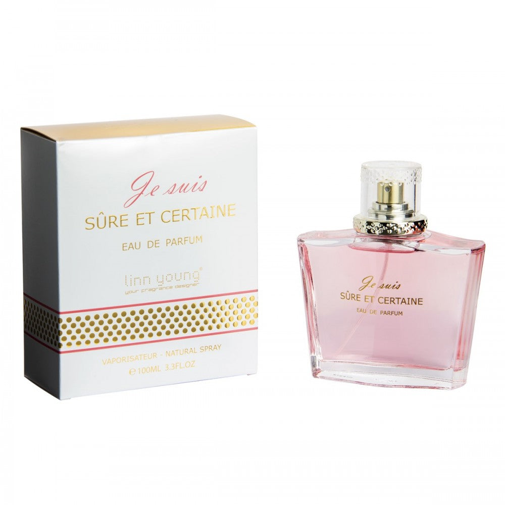 100 ml Eau de Perfume JE SUIS SÛRE & CERTAINE Virágos-Keleties Illat Nőknek 1 