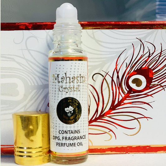 10 ml Parfüm Olaj Mahasin Crystal Édes Virágillat Nőknek - Ékszer Galéria