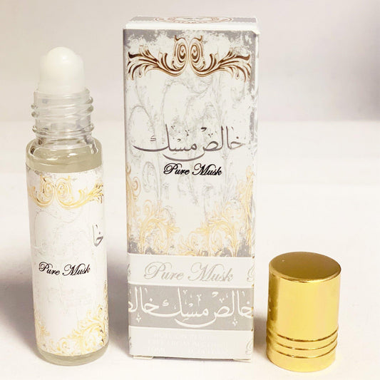 10 ml Parfüm Olaj Pure Musk Keleti Fűszeres Virágillat Férfiaknak - Ékszer Galéria