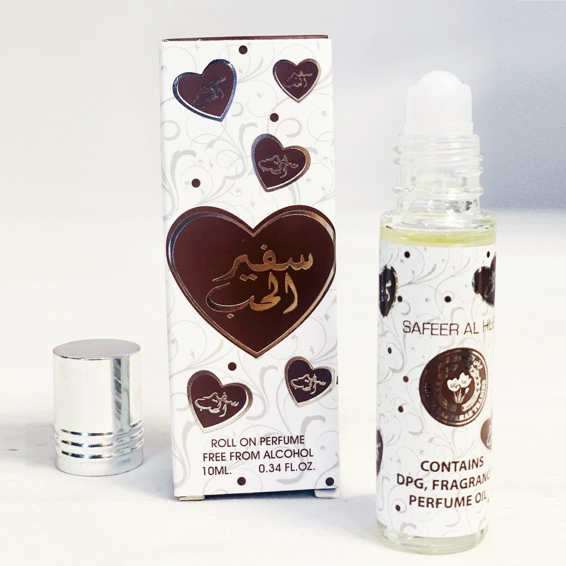 10 ml Parfüm Olaj Safeer Al Hub Vanília és Jázmin Illat Nőknek 2 10 ml Parfüm Olaj Safeer Al Hub Vanília és Jázmin Illat Nőknek - Ékszer Galéria