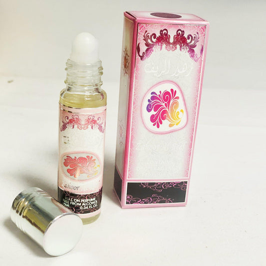 10 ml Parfüm Olaj Zahoor Al Reef Citrusos Gyümölcsillat Nőknek - Ékszer Galéria