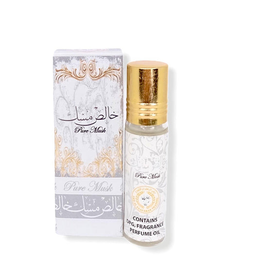 10 ml Parfüm Olaj Pure Musk Keleti Fűszeres Virágillat Férfiaknak - Ékszer Galéria