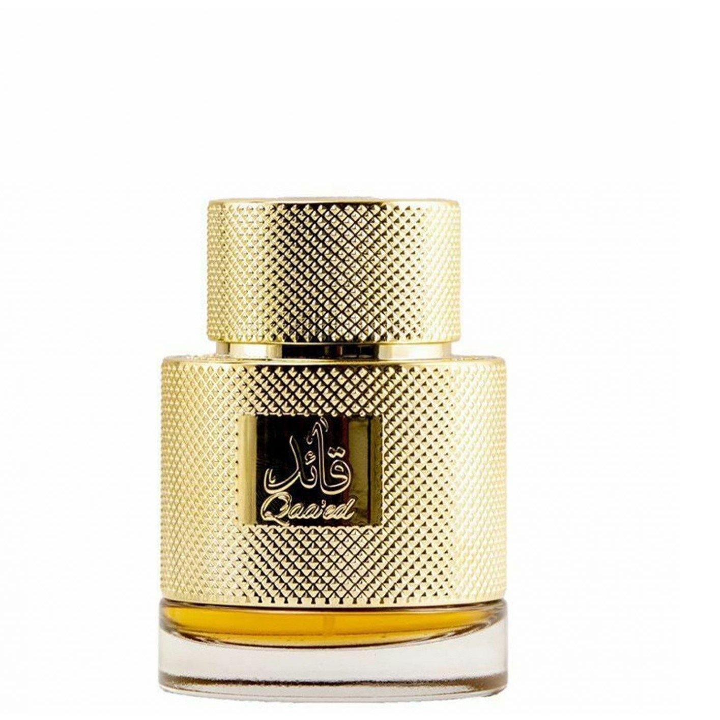 100 ml Eau de Parfum Qaa’ed Keleti Fűszeres Szantál, Bőr és Oud Illat Férfiaknak 2 100 ml Eau de Parfum Qaa’ed Keleti Fűszeres Szantál, Bőr és Oud Illat Férfiaknak - Ékszer Galéria