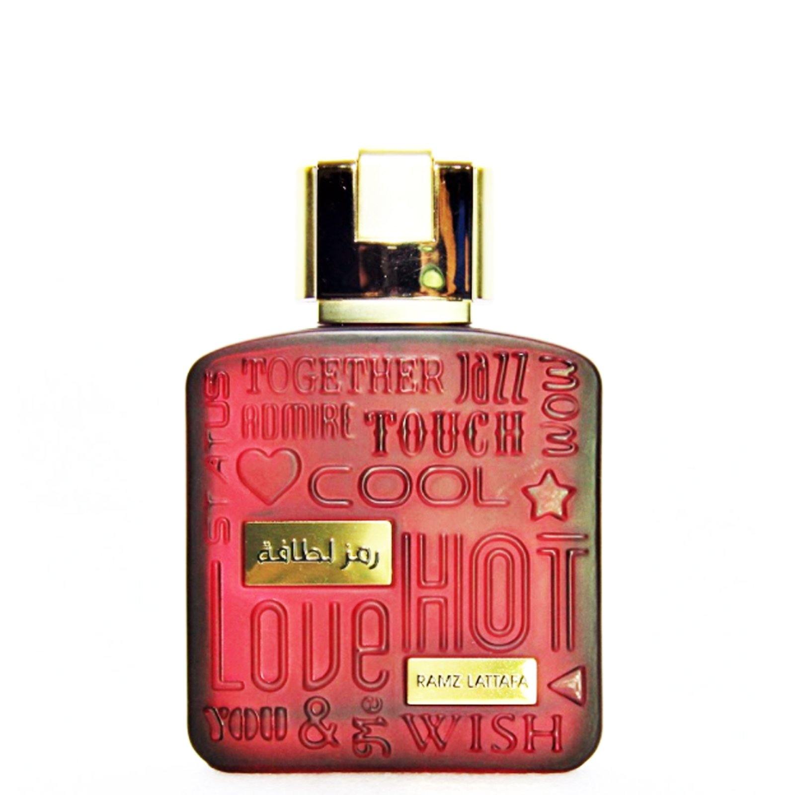 100 ml Eau de Parfume Ramz Lattafa Keleti, Citrusos és Fűszeres Illat Nőknek 2 100 ml Eau de Parfume Ramz Lattafa Keleti, Citrusos és Fűszeres Illat Nőknek - Ékszer Galéria