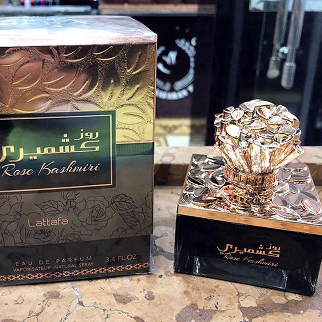 100 ml Eau de Parfume Rose Kashmiri Keleti Virágillat Férfiaknak és Nőknek 4 100 ml Eau de Parfume Rose Kashmiri Keleti Virágillat Férfiaknak és Nőknek - Ékszer Galéria