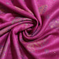 100% Valódi Pashmina Kasmír Sál-Kendő, 70 cm x 170 cm, Pillangó Mintás, Fényes Fukszia Rózsaszín - Ékszer Galéria