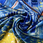 Selyem Sál-Kendő, 70 cm x 180 cm, Van Gogh - The Church At Auvers