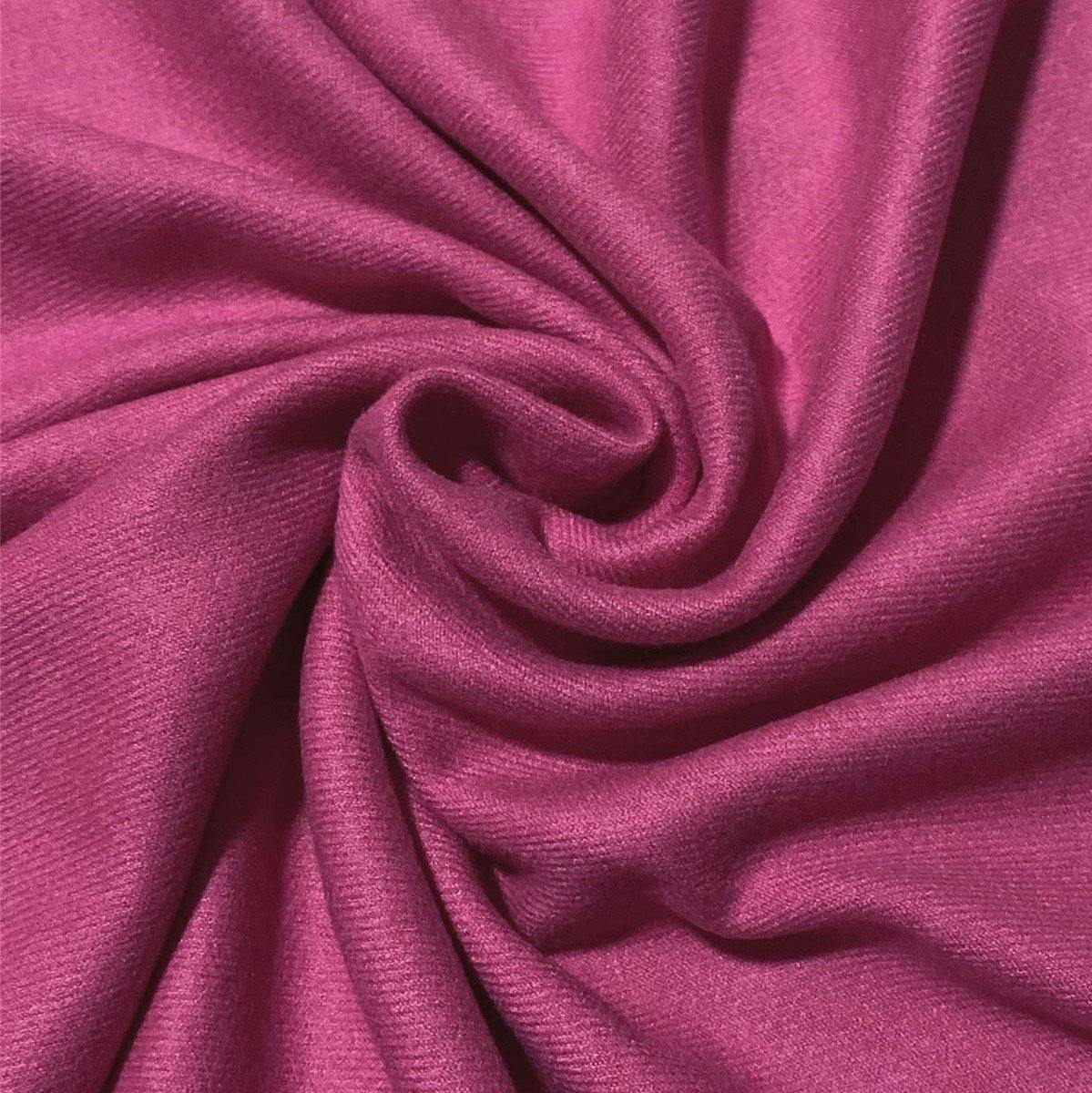 100% Valódi Pashmina Kasmír Sál-Kendő, 70 cm x 170 cm, Fukszia Pink 3 100% Valódi Pashmina Kasmír Sál-Kendő, 70 cm x 170 cm, Fukszia Pink - Ékszer Galéria