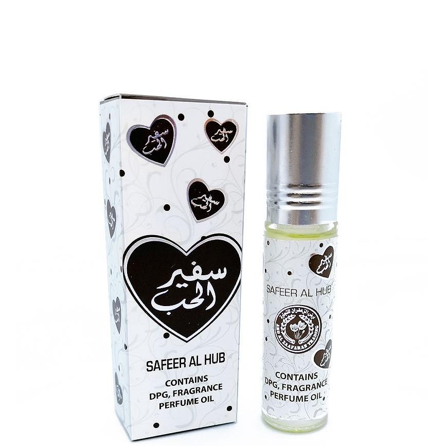 10 ml Parfüm Olaj Safeer Al Hub Vanília és Jázmin Illat Nőknek 1 10 ml Parfüm Olaj Safeer Al Hub Vanília és Jázmin Illat Nőknek - Ékszer Galéria