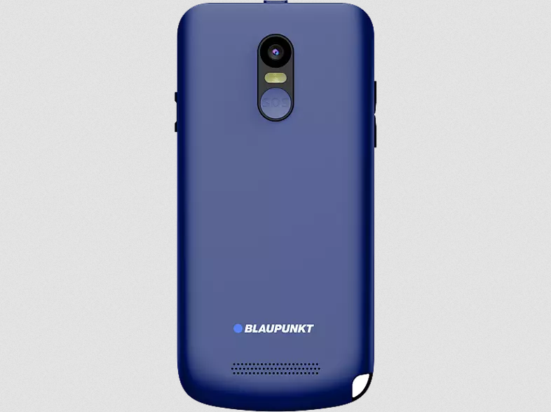 Blaupunkt Guardian Kártyafüggetlen Ergonómikus Okostelefon Segélyhívó funkcióval 7 