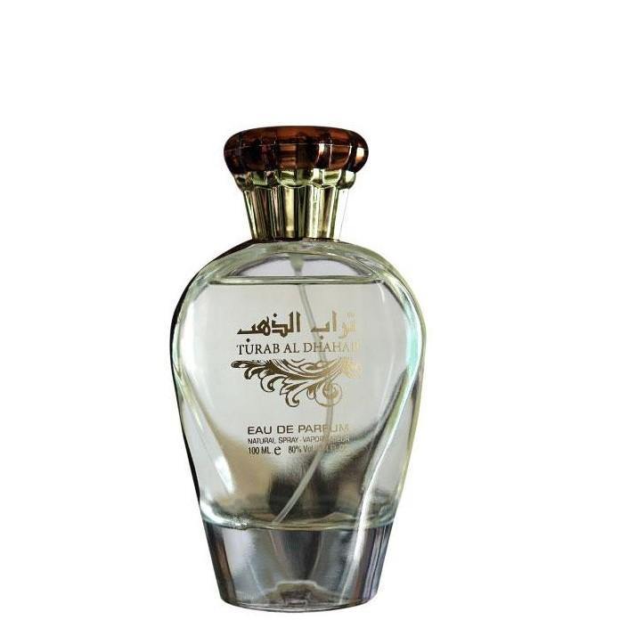 100 ml Eau de Parfume Turab Al Dhahab Keleti Édes Pézsma Illat Férfiaknak 2 100 ml Eau de Parfume Turab Al Dhahab Keleti Édes Pézsma Illat Férfiaknak - Ékszer Galéria