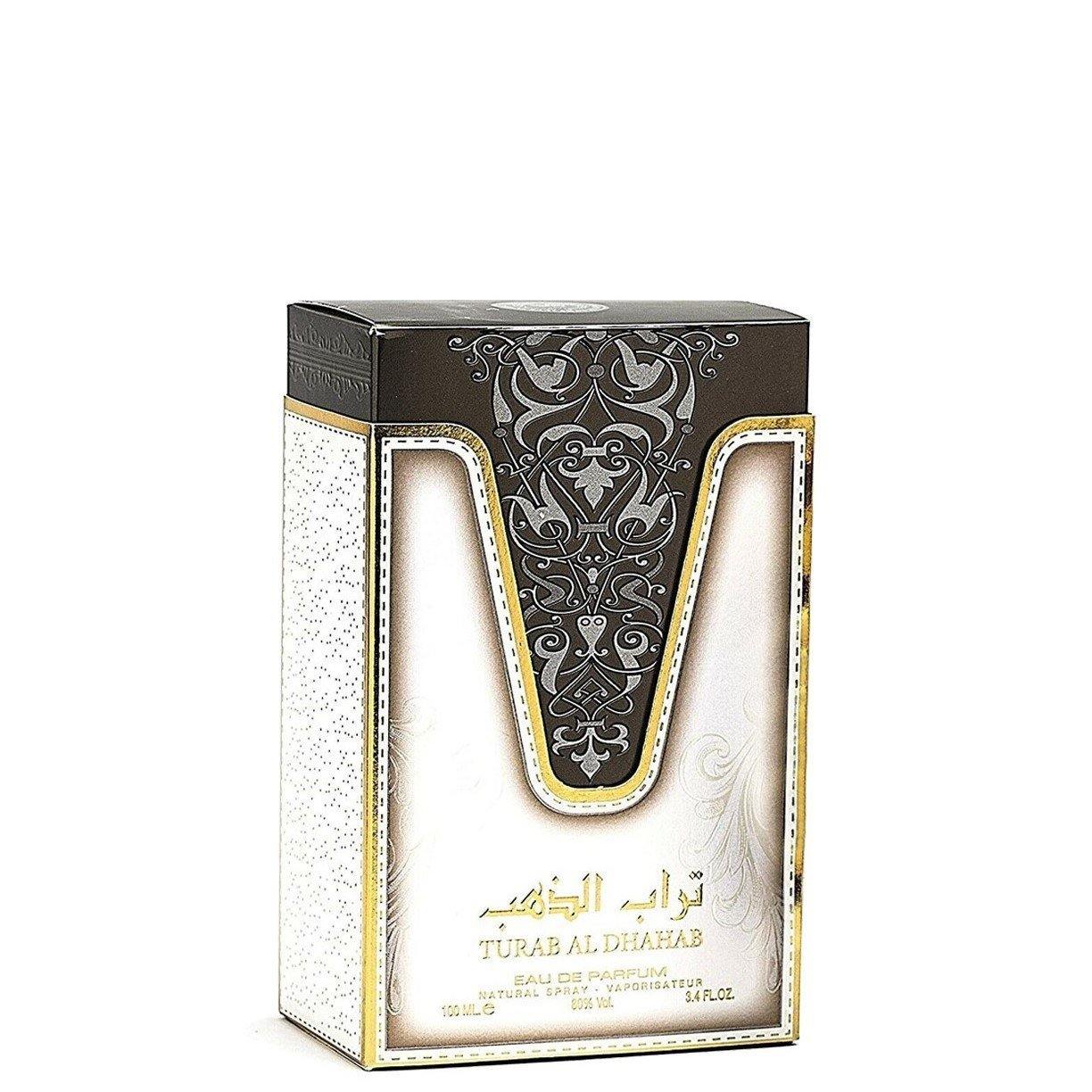 100 ml Eau de Parfume Turab Al Dhahab Keleti Édes Pézsma Illat Férfiaknak 3 100 ml Eau de Parfume Turab Al Dhahab Keleti Édes Pézsma Illat Férfiaknak - Ékszer Galéria