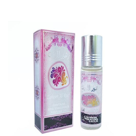10 ml Parfüm Olaj Zahoor Al Reef Citrusos Gyümölcsillat Nőknek - Ékszer Galéria