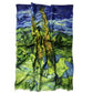 Pamut Sál-Kendő, 70 cm x 180 cm, Van Gogh - Two Poplars