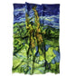 Pamut Sál-Kendő, 70 cm x 180 cm, Van Gogh - Two Poplars